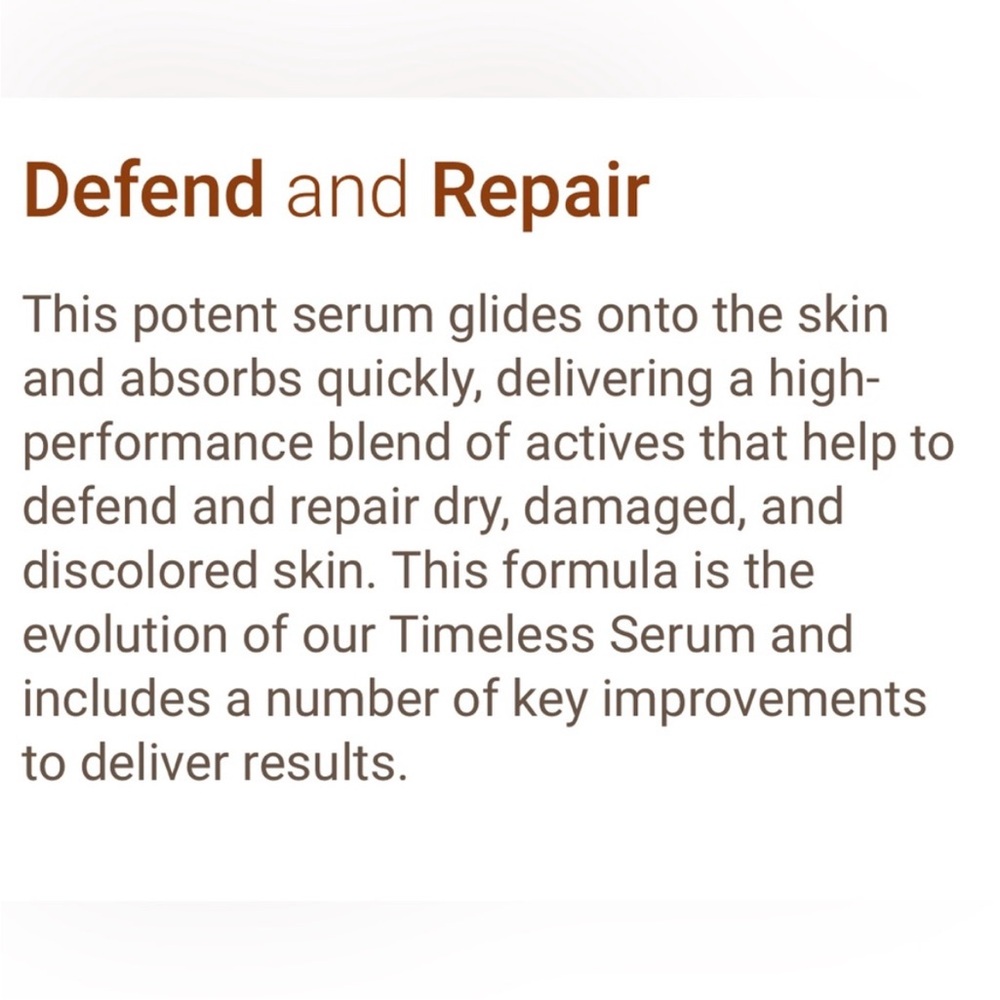 NEW Sei Bella Vitamin C Defense and Repair Treatment Serum - Picture 2 of 6